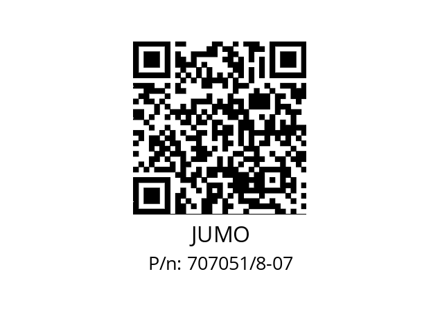   JUMO 707051/8-07