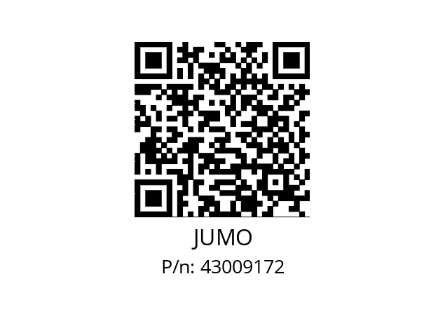   JUMO 43009172