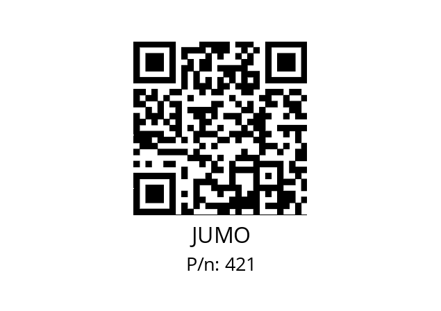   JUMO 421