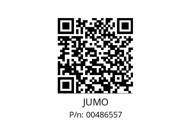   JUMO 00486557