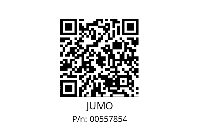   JUMO 00557854