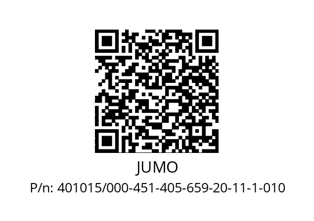   JUMO 401015/000-451-405-659-20-11-1-010