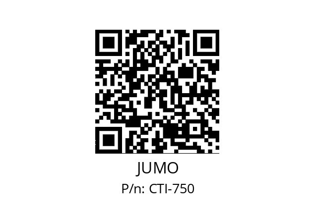   JUMO CTI-750