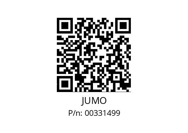   JUMO 00331499