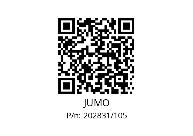   JUMO 202831/105