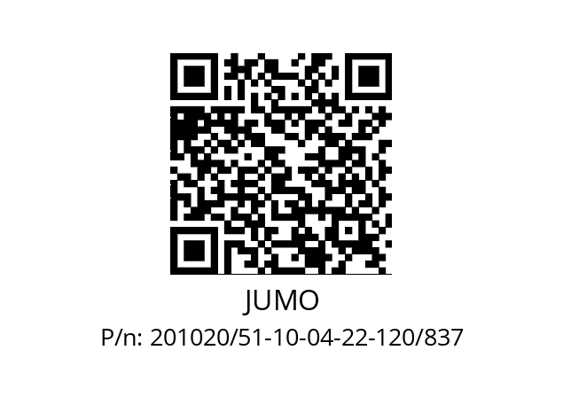   JUMO 201020/51-10-04-22-120/837