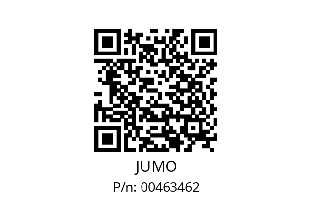   JUMO 00463462