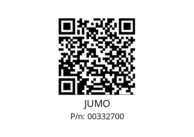   JUMO 00332700