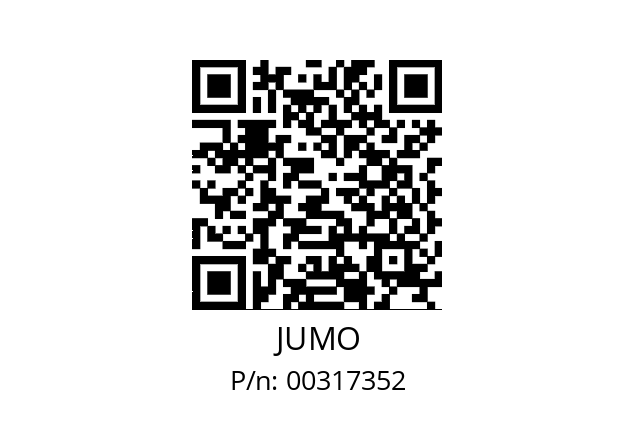   JUMO 00317352