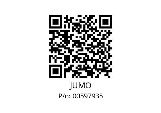   JUMO 00597935