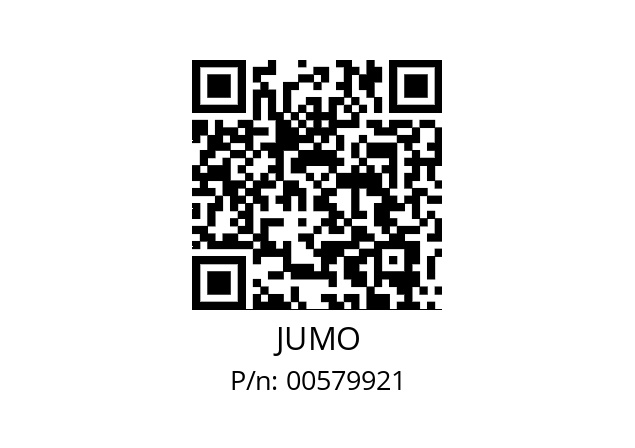   JUMO 00579921