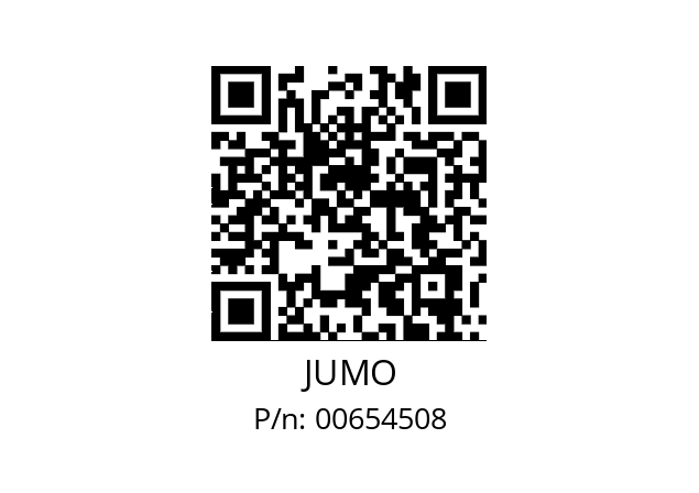   JUMO 00654508