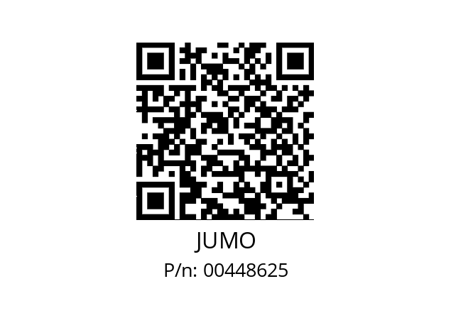   JUMO 00448625