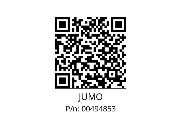   JUMO 00494853