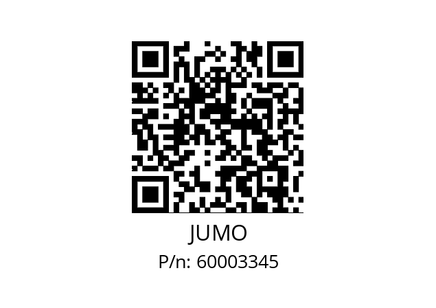   JUMO 60003345