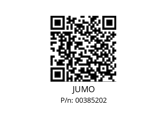   JUMO 00385202