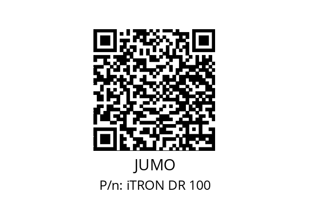  702060/299-999-000-23/000 JUMO iTRON DR 100