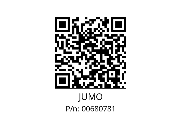   JUMO 00680781