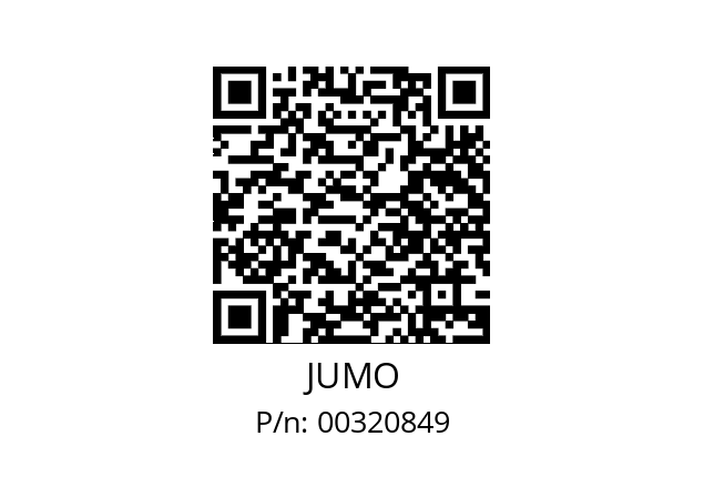  909710/11-848-13-400-104-26/000 JUMO 00320849