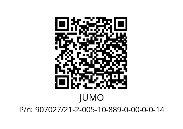   JUMO 907027/21-2-005-10-889-0-00-0-0-14