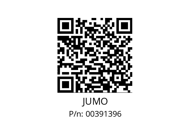   JUMO 00391396