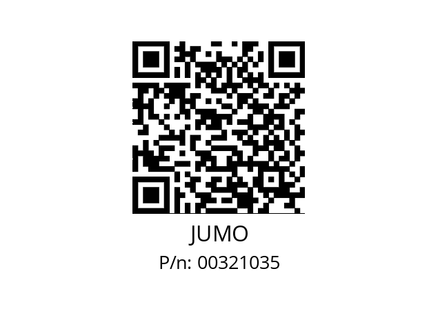   JUMO 00321035