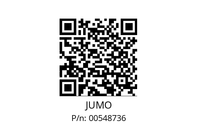   JUMO 00548736