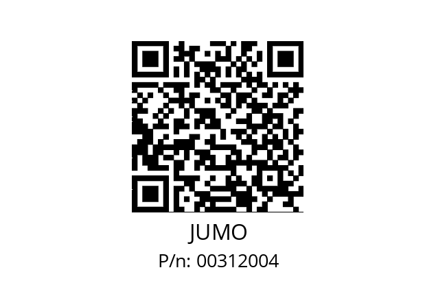   JUMO 00312004