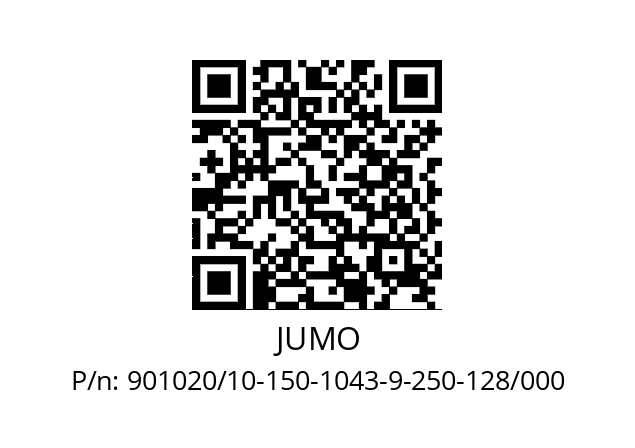   JUMO 901020/10-150-1043-9-250-128/000