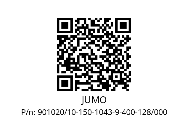   JUMO 901020/10-150-1043-9-400-128/000