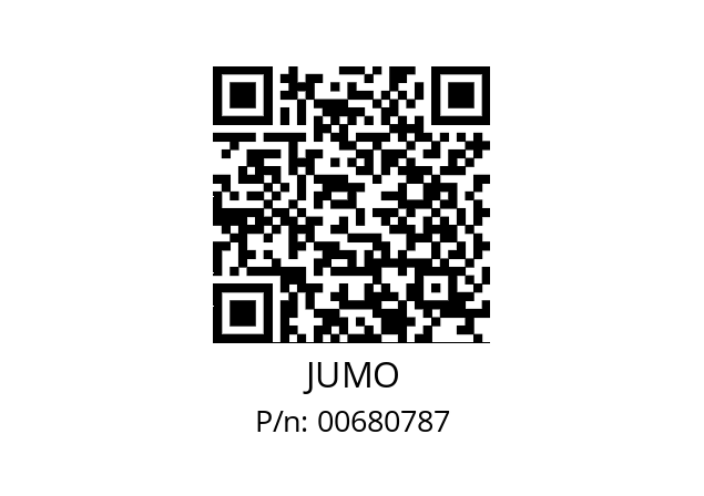   JUMO 00680787