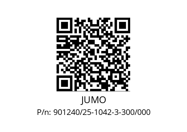   JUMO 901240/25-1042-3-300/000