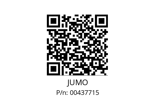   JUMO 00437715