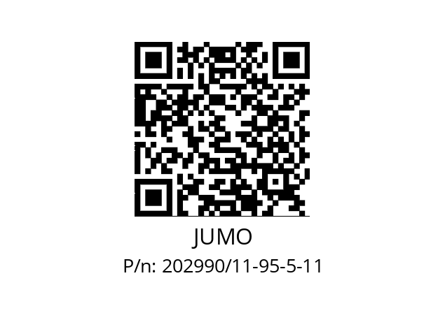   JUMO 202990/11-95-5-11