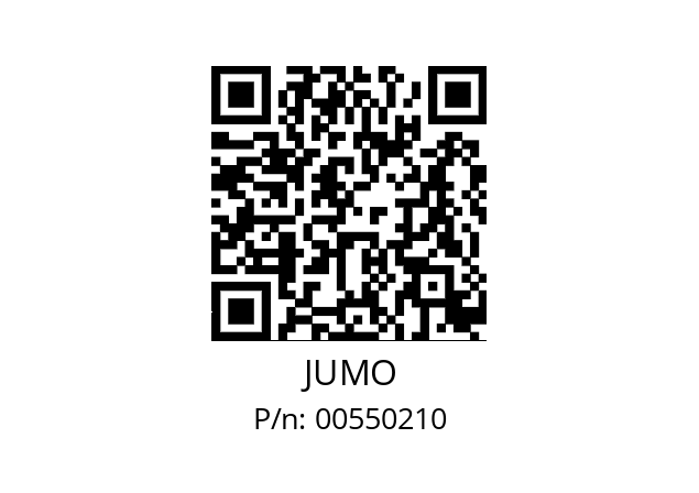   JUMO 00550210