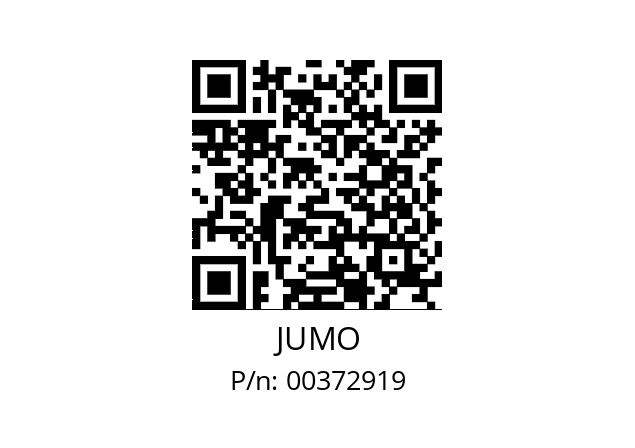   JUMO 00372919