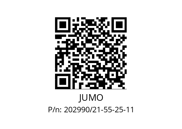   JUMO 202990/21-55-25-11