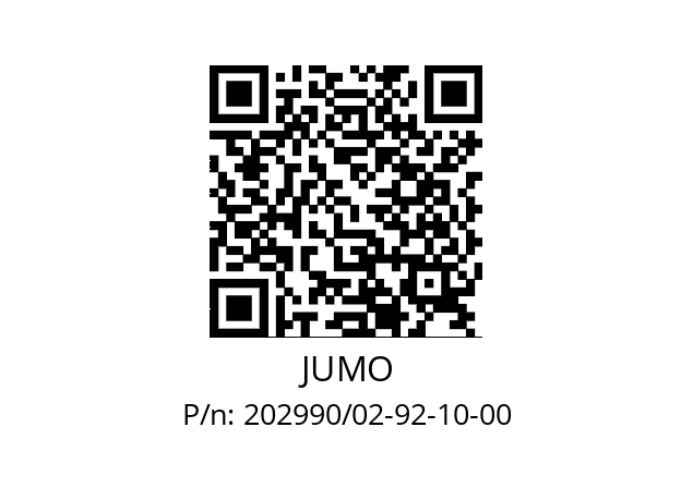   JUMO 202990/02-92-10-00