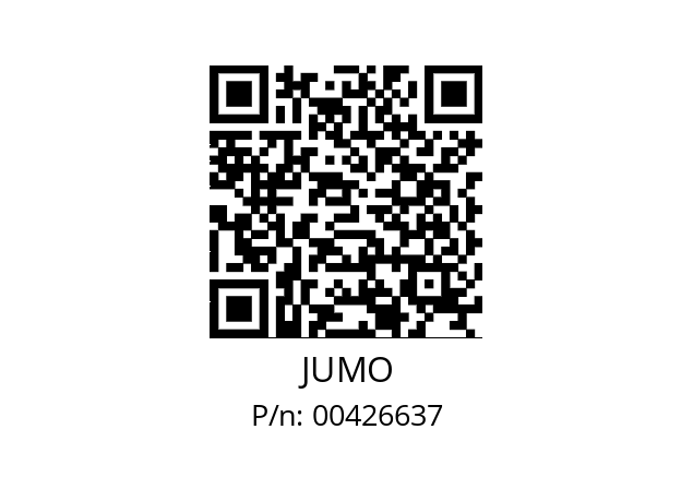   JUMO 00426637