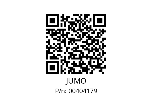   JUMO 00404179