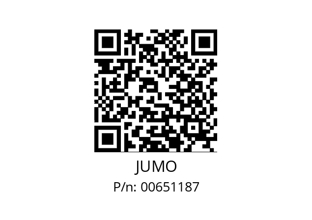   JUMO 00651187