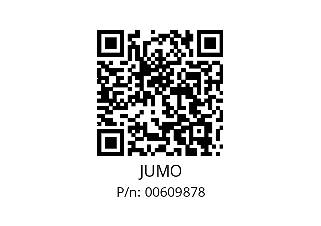   JUMO 00609878