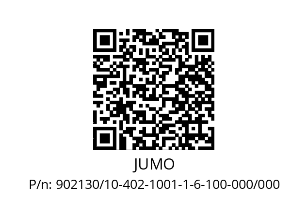   JUMO 902130/10-402-1001-1-6-100-000/000