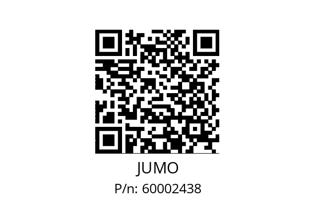   JUMO 60002438