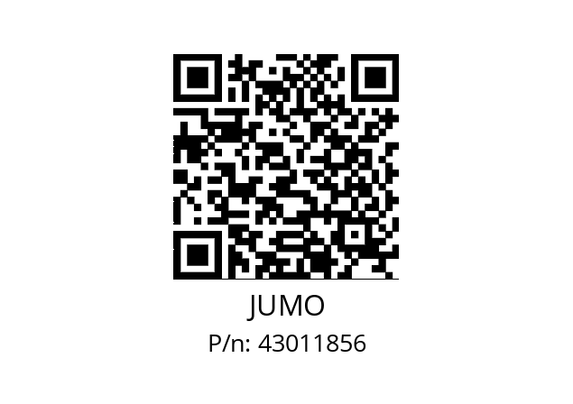   JUMO 43011856