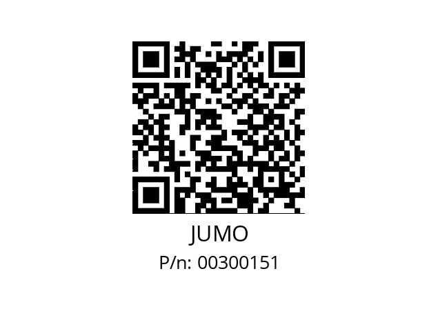   JUMO 00300151