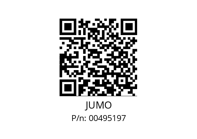   JUMO 00495197