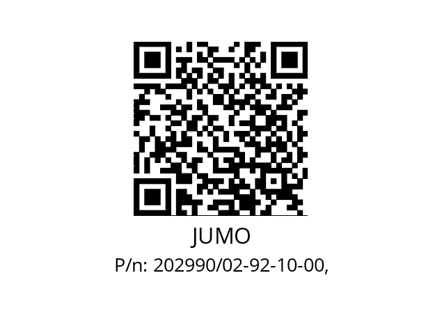   JUMO 202990/02-92-10-00,