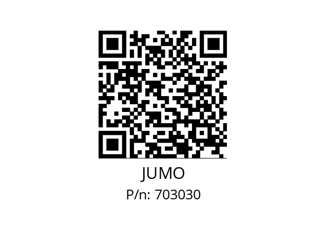   JUMO 703030