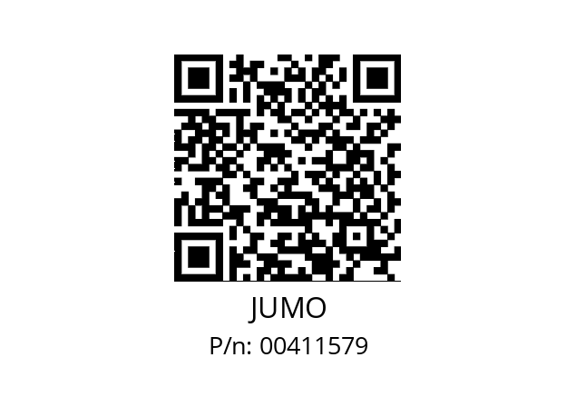   JUMO 00411579